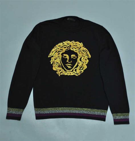 versace pullover medusa fake|versace authentication check.